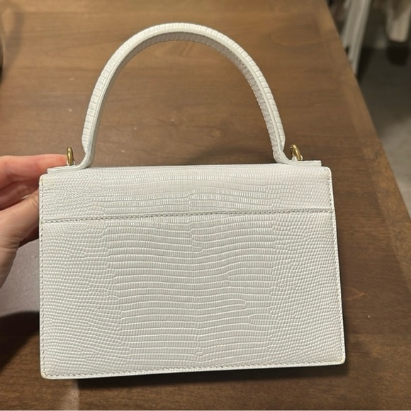 Balenciaga Lizard Embossed Sharp XS Handle Bag - Picture 9 of 13